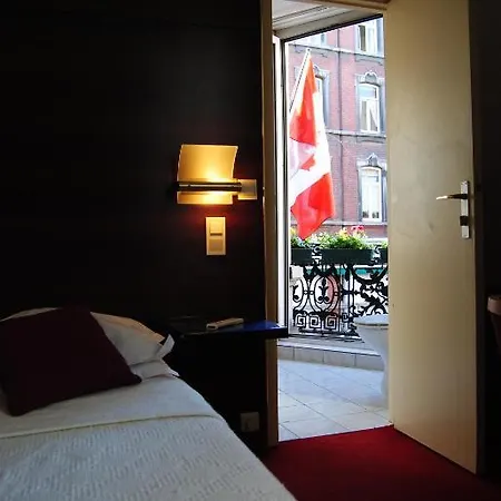 Hotel La Passerelle Liège